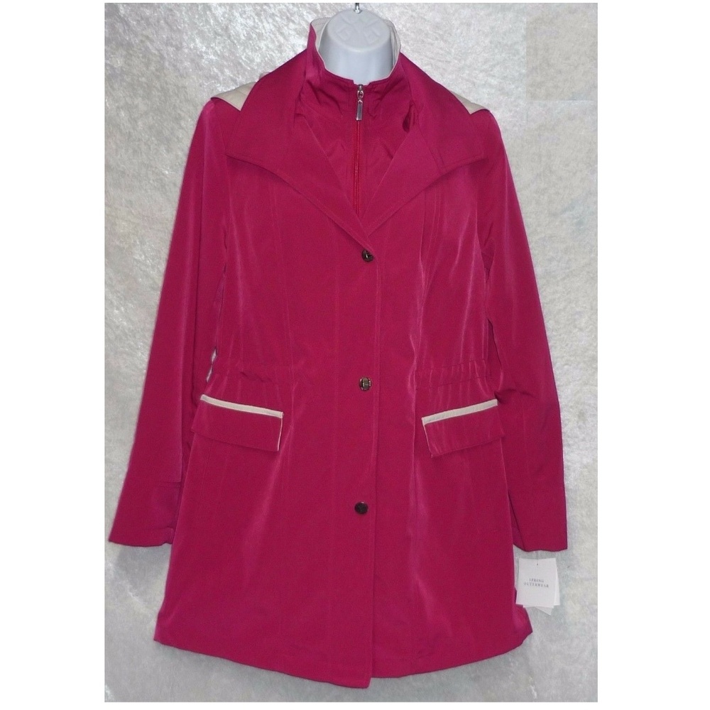 Women's Hooded Jacket Croft & Barrow size S NEW